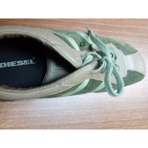 Diesel Wish Shoes Vintage Green Men\'s 13 Y2K main image 6